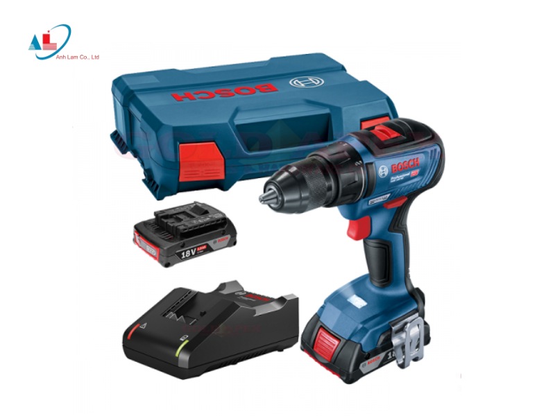 Máy khoan vặn vít dùng pin Bosch GSR 18V-50